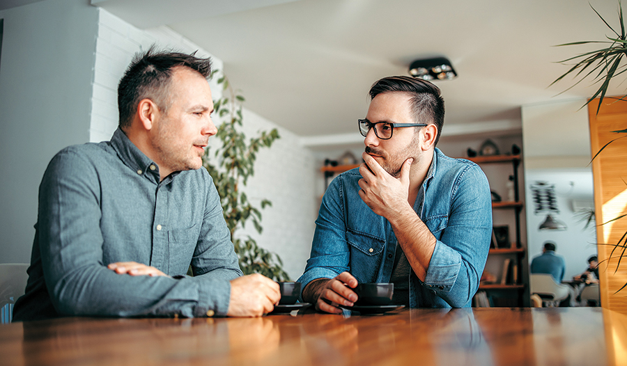 Einander offen Feedback zu geben und gemeinsam eine Lösung zu finden ist eine wertvolle Kunst.   