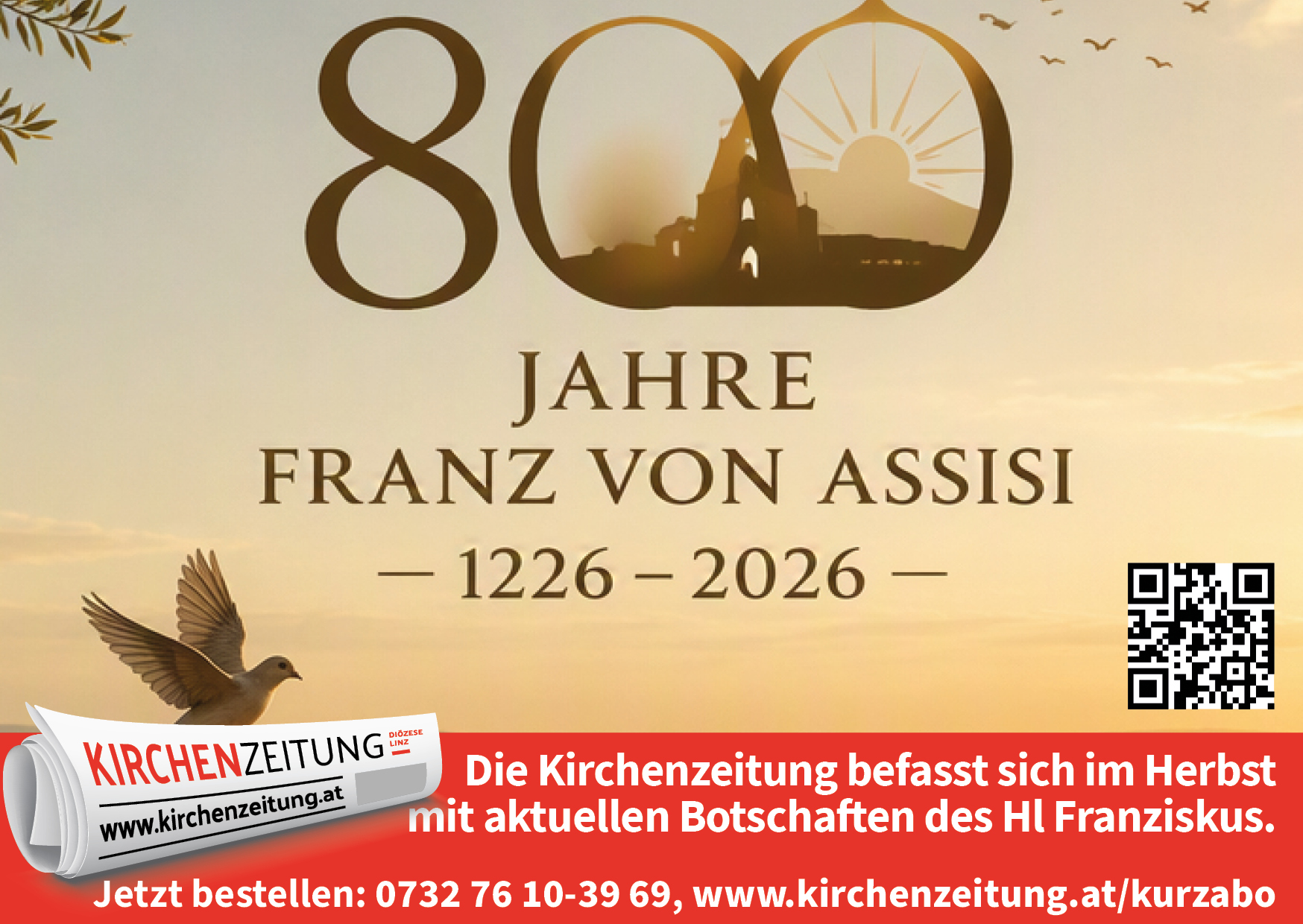 Sujet Herbstaktion: Franz von Assisi