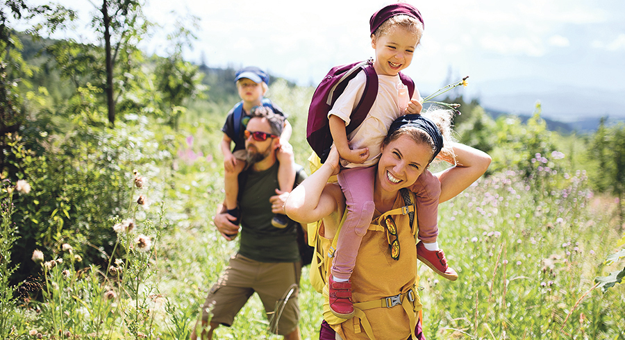 Die Ansprüche nicht zu hoch zu schrauben, ist eine guter Einstieg für einen entspannten Urlaub mit Kindern.   