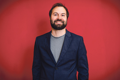Manuel Thalhammer, Kabarettist und Künstler. 