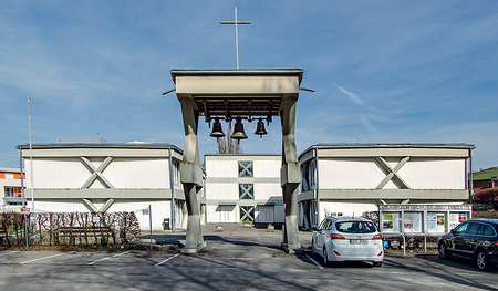 Seelsorgezentrum Steyr-Ennsleite.   