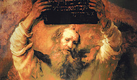 Mose gilt für Juden, Christen und Moslems gleichermaßen als bedeutender Prophet, der wirklich von Gott beauftragt war.