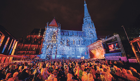 Die Konzertreihe 'Klassik am Dom' erreichte heuer einen Gästerekord.  