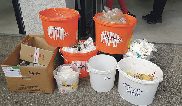 Müllminimierung in Arnreit