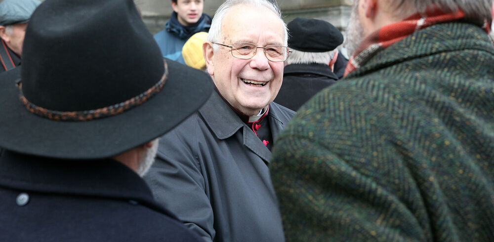 Maximilian Aichern / Diözese Linz / Hermann Wakolbinger Maximilian Aichern