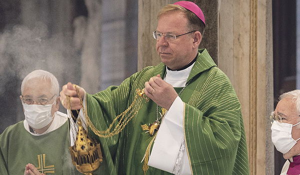 Erzbischof Gintaras Linas Grusas ist neuer Präsident des Rates der Europäischen Bischofskonferenzen (CCEE).
