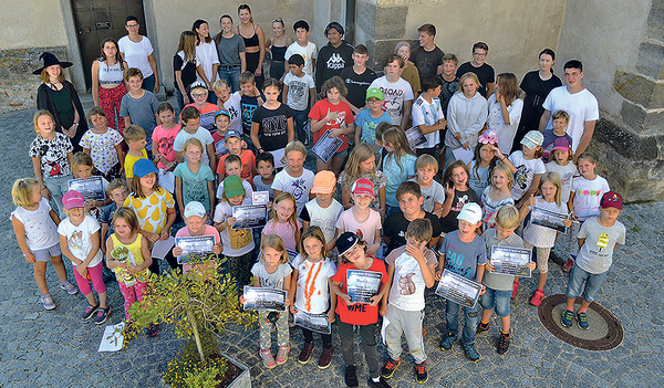 Kinderferienwoche der Pfarre Enns-St. Laurenz