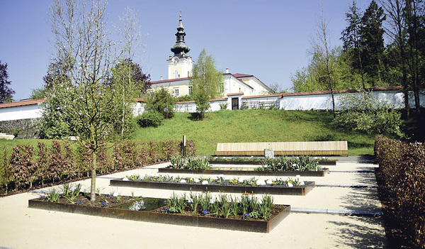 Schöpfungsgarten bei der Landesgartenschau