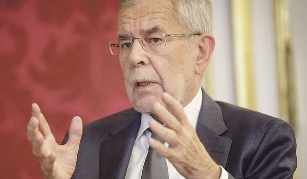 Bundespräsident Dr. Alexander van der Bellen