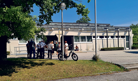 Das Pfarrzentrum von Braunau-St. Franziskus