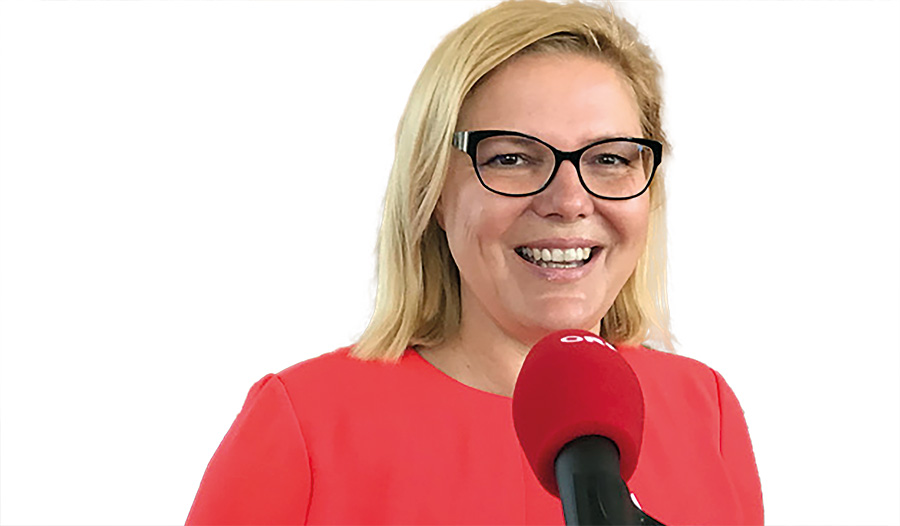 Politikwissenschaftlerin Kathrin Stainer-Hämmerle. FH Villach