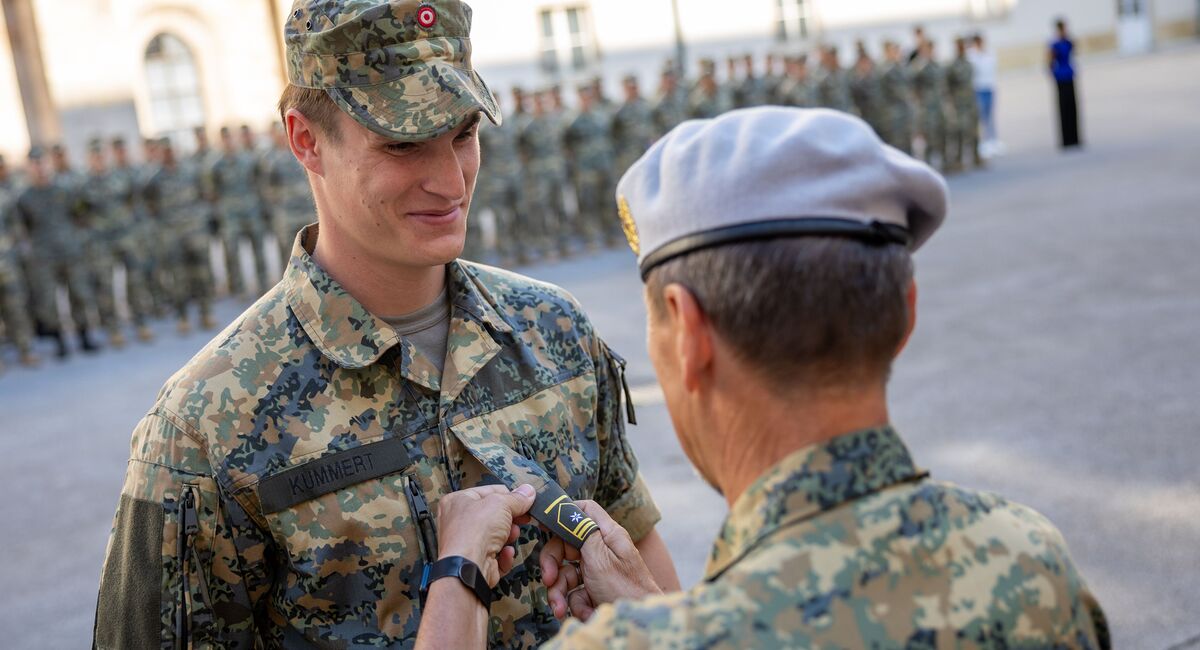 Übers Bundesheer wird aktuell diskutiert.