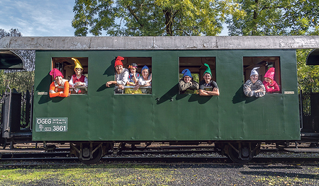 Steyrtalmuseumsbahn Karin Slapak & Manfred Ebner