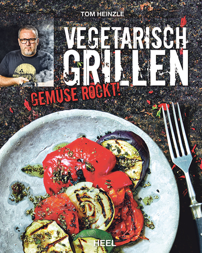 Guido Schmelich, Mora Fütterer, Christoph Brand, Christina Wiedemann: Ja, ich grill! Vegetarisch, 30 neue Rezepte zum Niederknien, EMF 2021, 64 Seiten, € 10,30