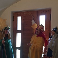 Sternsinger/innen aus der Pfarre Pregarten