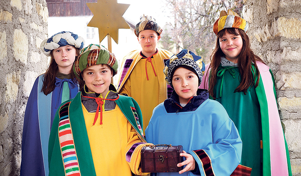 Bald ist es wieder soweit und tausende Sternsinger:innen machen sich auf den Weg.  