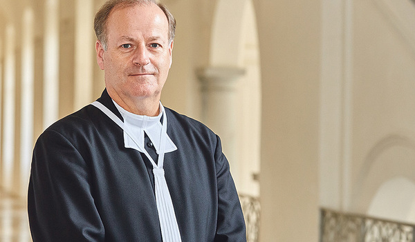 Werner Grad, Dechant im Stift St. Florian  