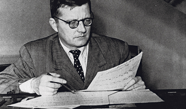 Dmitri Schostakowitsch