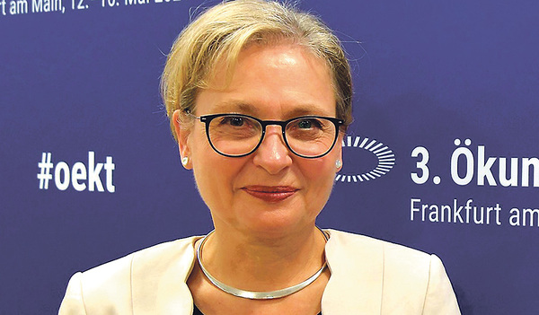 Bettina Limberg, Kirchentagspräsidentin.