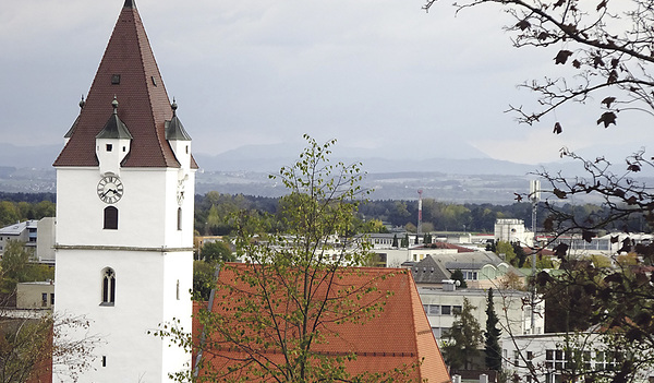 Die Stadtpfarrkirche Perg   