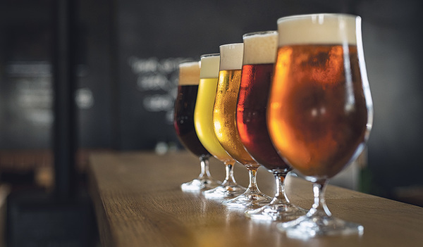 Das Märzen ist nur eine von vielen Biersorten. 