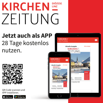 Kirchenzeitung auch als APP nutzen.