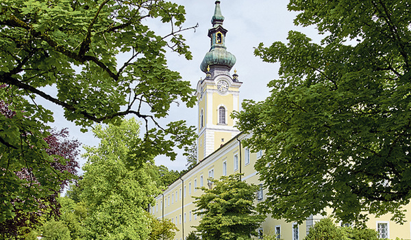 Das Prämonstratenserstift Schlägl feiert neben der Landesgartenschau auch sein 800-Jahre-Jubiläum.   