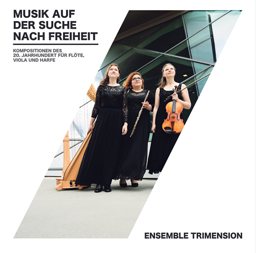 CD: Musik auf der Suche nach Freiheit, Ensemble Trimension; Info: Tel. 0660 365 56 72
