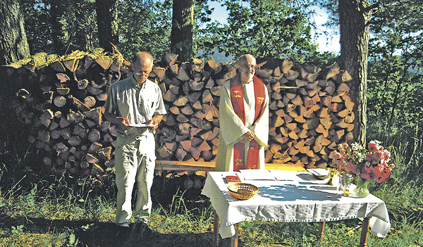 Bergmesse auf dem Hainberg mit Propst Johann Holzinger