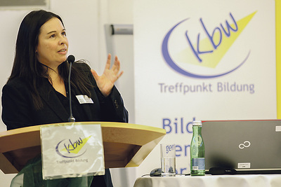 Prof. Dr. Tatjana Schnell, Universität Innsbruck, beschäftigt sich mit Sinnforschung.  