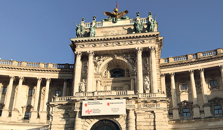 Die Neue Burg heute  
