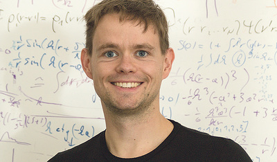 Martin Hoffmann, Physiker an der JKU Linz und Initiator der „Lectures for Future OÖ“   