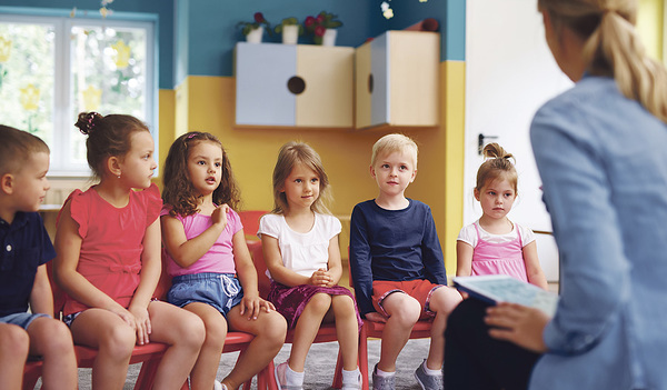 Auch Kindergärten sind noch weit entfernt vom Normalzustand.