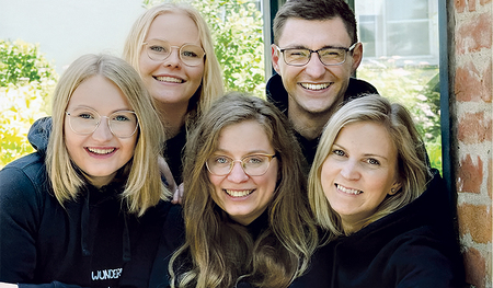 „Saturday Night Spirit“ wird immer von der Band „Wunderkinder“ ­musikalisch gestaltet.   