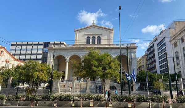 St. Dionysios-Kathedrale in Athen