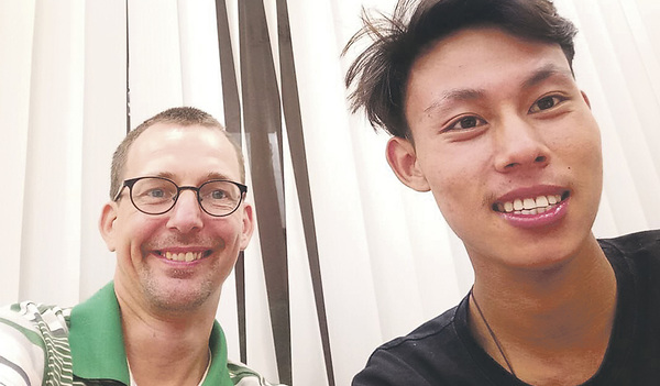 P. Johannes „Joe“ Unterberger (links) stammt aus Pfandl bei Bad Ischl.   