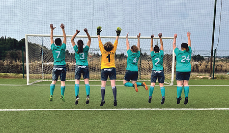 Für die Spielerinnen des VBSC Vöcklabruck steht das Miteinander im Vordergrund. 