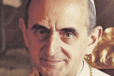 Papst Paul VI.