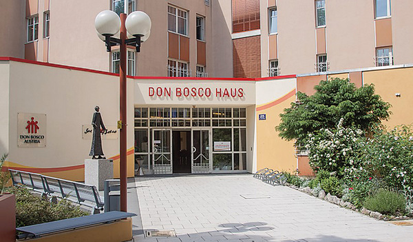 Don Bosco Haus sperrt zu