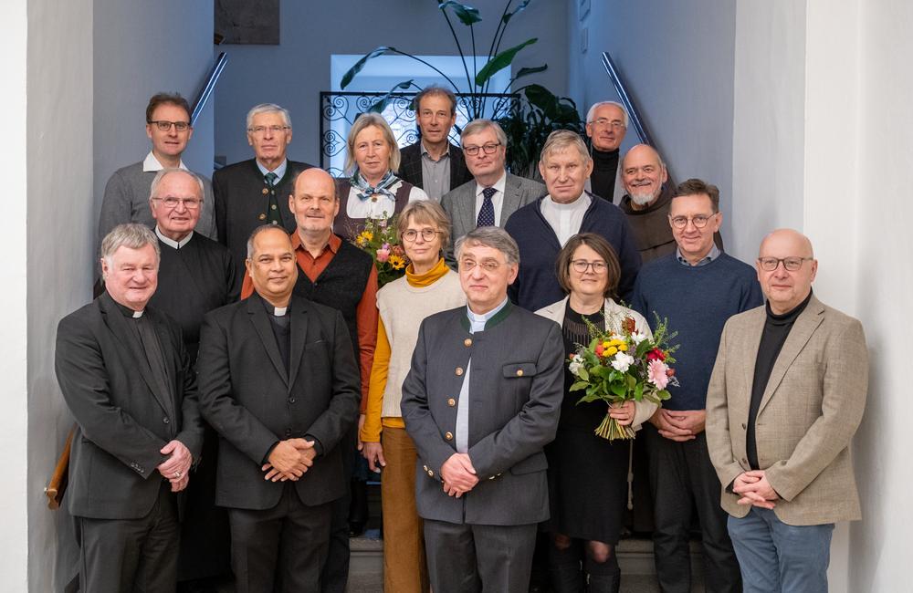 Gruppenfoto Geistliche Räte