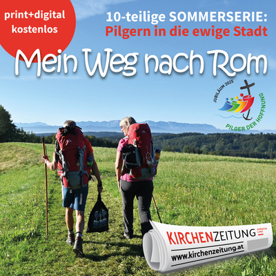 Meine Weg nach Rom mit Ferdinand Treml und Margit Schmidinger im Kurzabo lesen