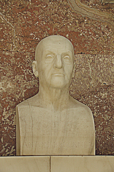 Bruckners Büste 