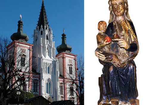 Mariazell, Mariazeller Advent 2006, Adventkranz, Kirche, Kirchturm, Kircht?rme, Menschen, Tor, Himmel

Franz Maria Glaser
Einfaltstra?e 7, 4020 Linz
BLZ 49460 Spardabank
Kontonummer 00-378.444