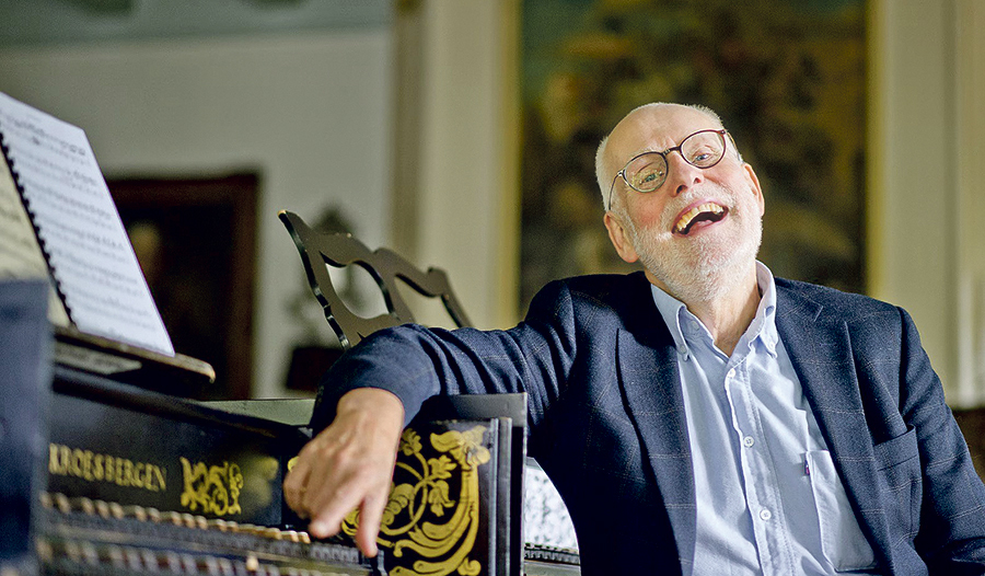 Ton Koopman, Musiker, Unterstützer und Freund des Brunnenthaler Konzertsommers. 