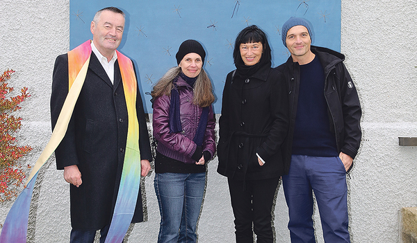 Einweihung des neuen Denkmals für Sternenkinder   Pfarre