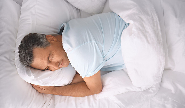 Guter Schlaf ist von zahlreichen Faktoren abhängig. Ein Ort, an dem man sich geborgen und sicher fühlt, ist ein guter Anfang.