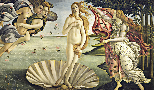 „Die Erschaffung Adams“, „Frühling“ und „Die Geburt der Venus“ sind nun in Linz versammelt. Die Originale wurden aufwendig fotografiert und reproduziert.   