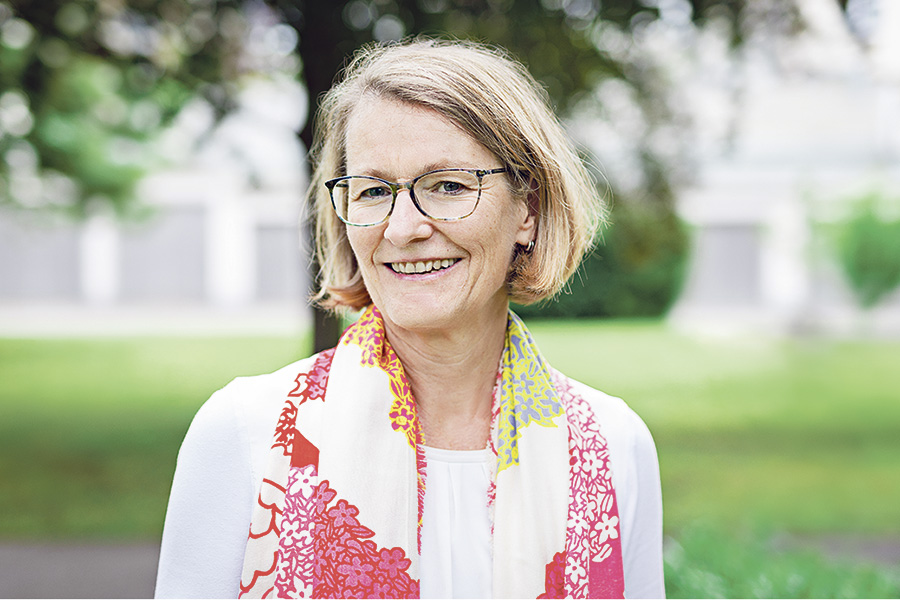 Maria Eichinger  ist Ausbildungsleiterin für Theologiestudierende der Diözese Linz.  