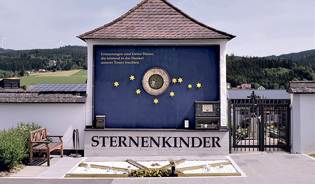 Gedenkstätte für Sternenkinder in Vorderweißenbach
