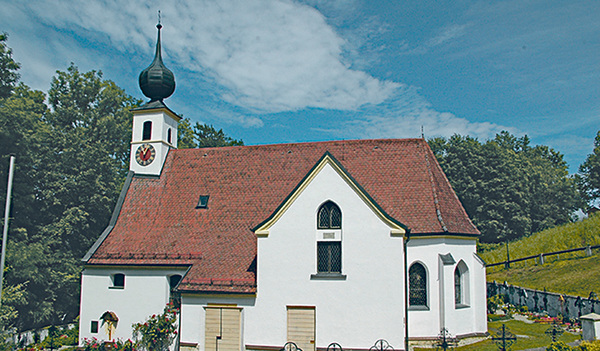 Die Pfarr- und Wallfahrtskirche St. Radegund ist nun via 3D-Rundgang virtuell besuchbar.